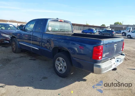 2005 Dodge Dakota Laramie из США, поврежденный, VIN 1D7HE52N55S268909